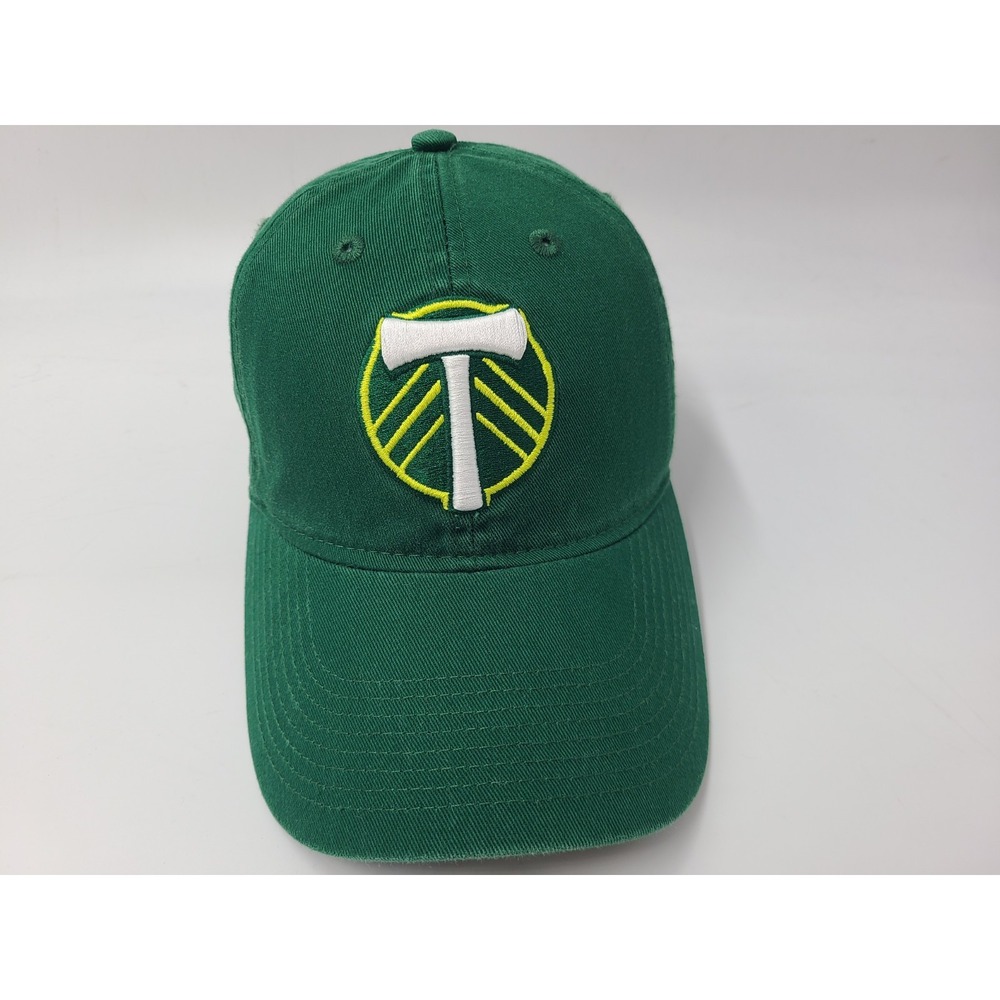 Women Portland Timbers Adidas Strapback Adjustable Hat Cap POR MLS Soccer Green